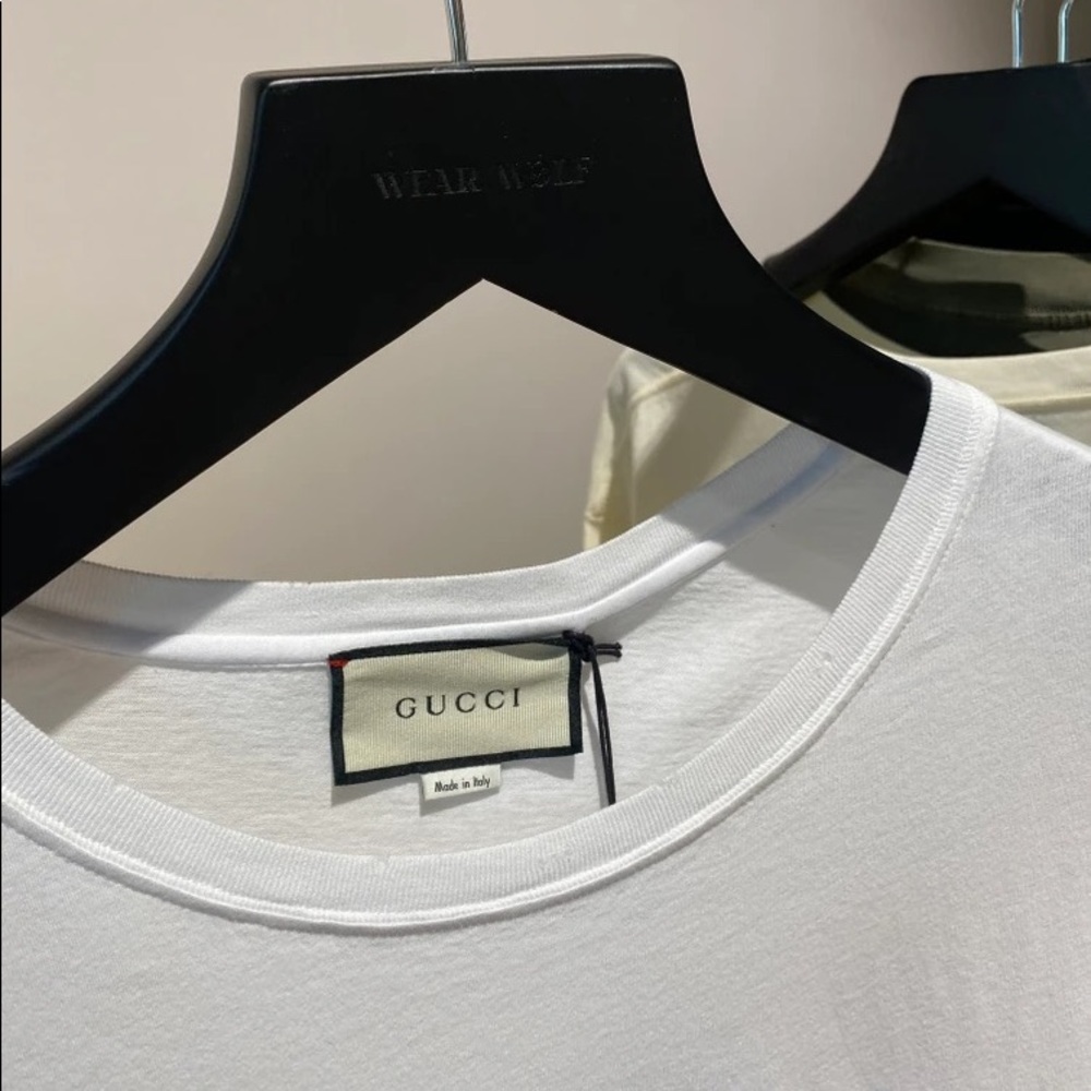 Gucci distressed tshirt